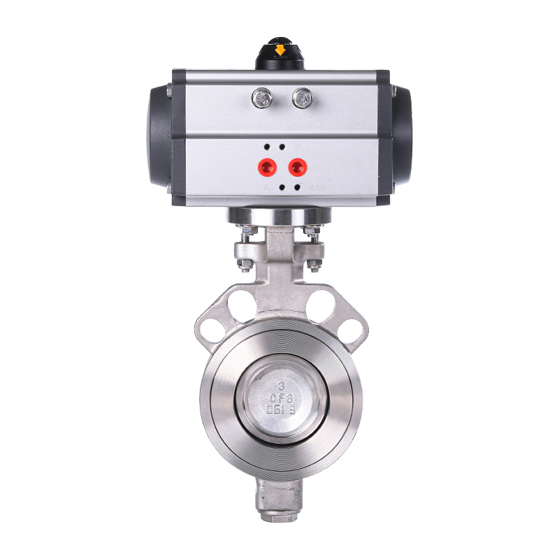 气动高性能蝶阀