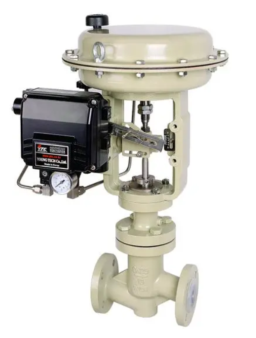 气动衬氟调节阀