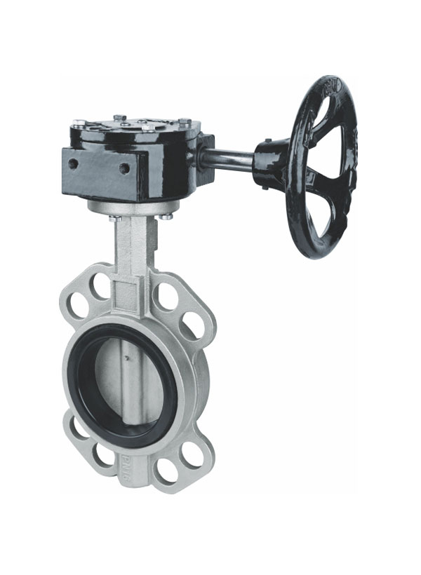 不锈钢涡轮蝶阀